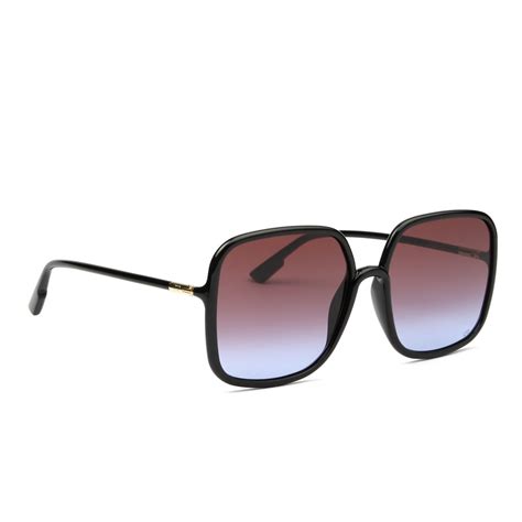 dior sostellaire1 - 807 yb schwarz|DiorSoStellaire1 Black Square Sunglasses .